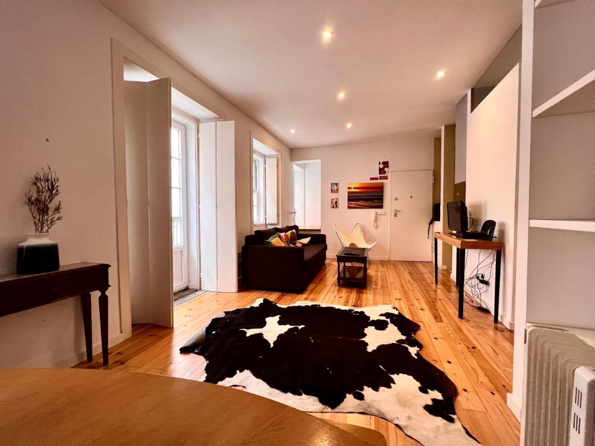 Bright And Sunny Apartment Lisboa Exteriör bild
