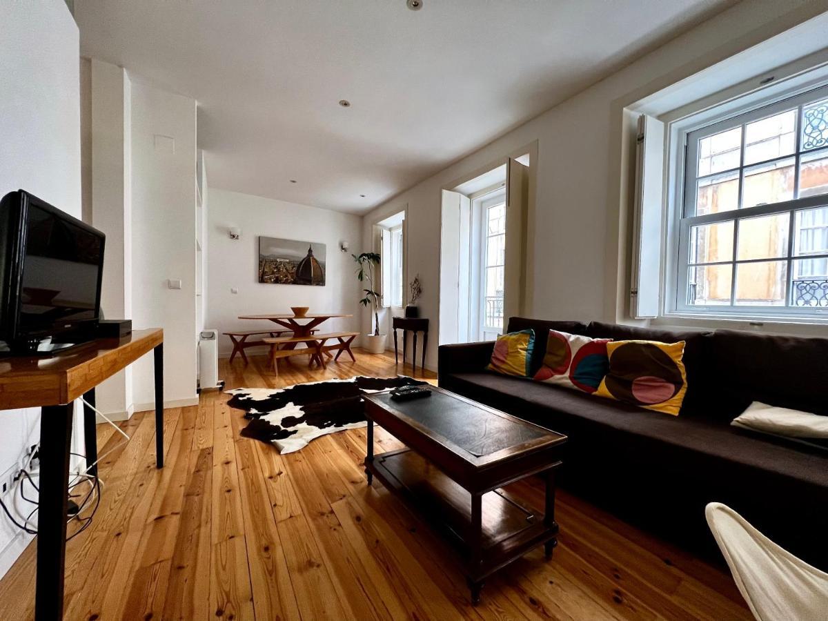 Bright And Sunny Apartment Lisboa Exteriör bild