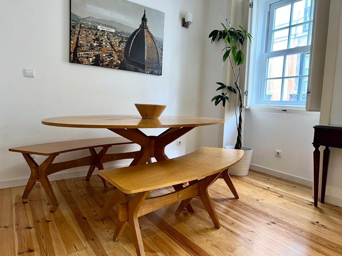 Bright And Sunny Apartment Lisboa Exteriör bild