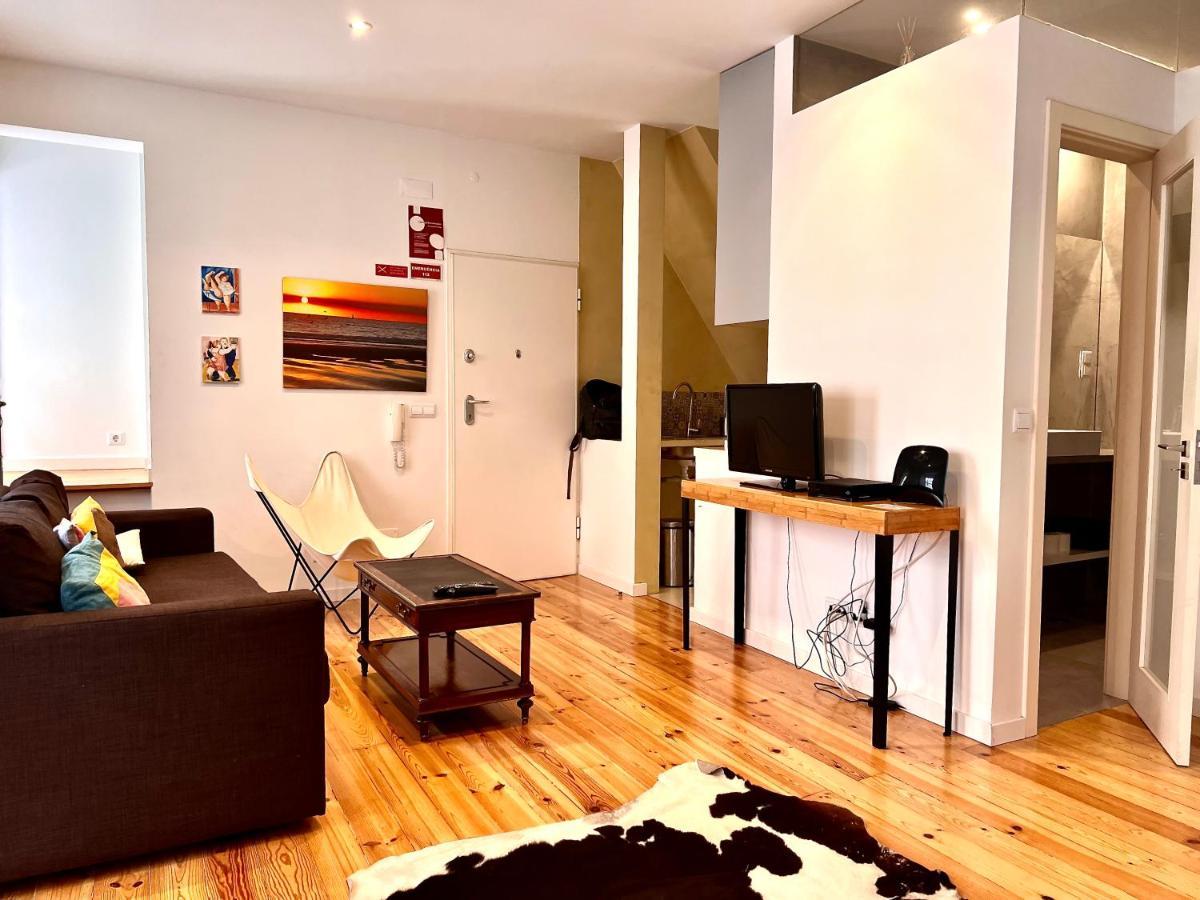 Bright And Sunny Apartment Lisboa Exteriör bild