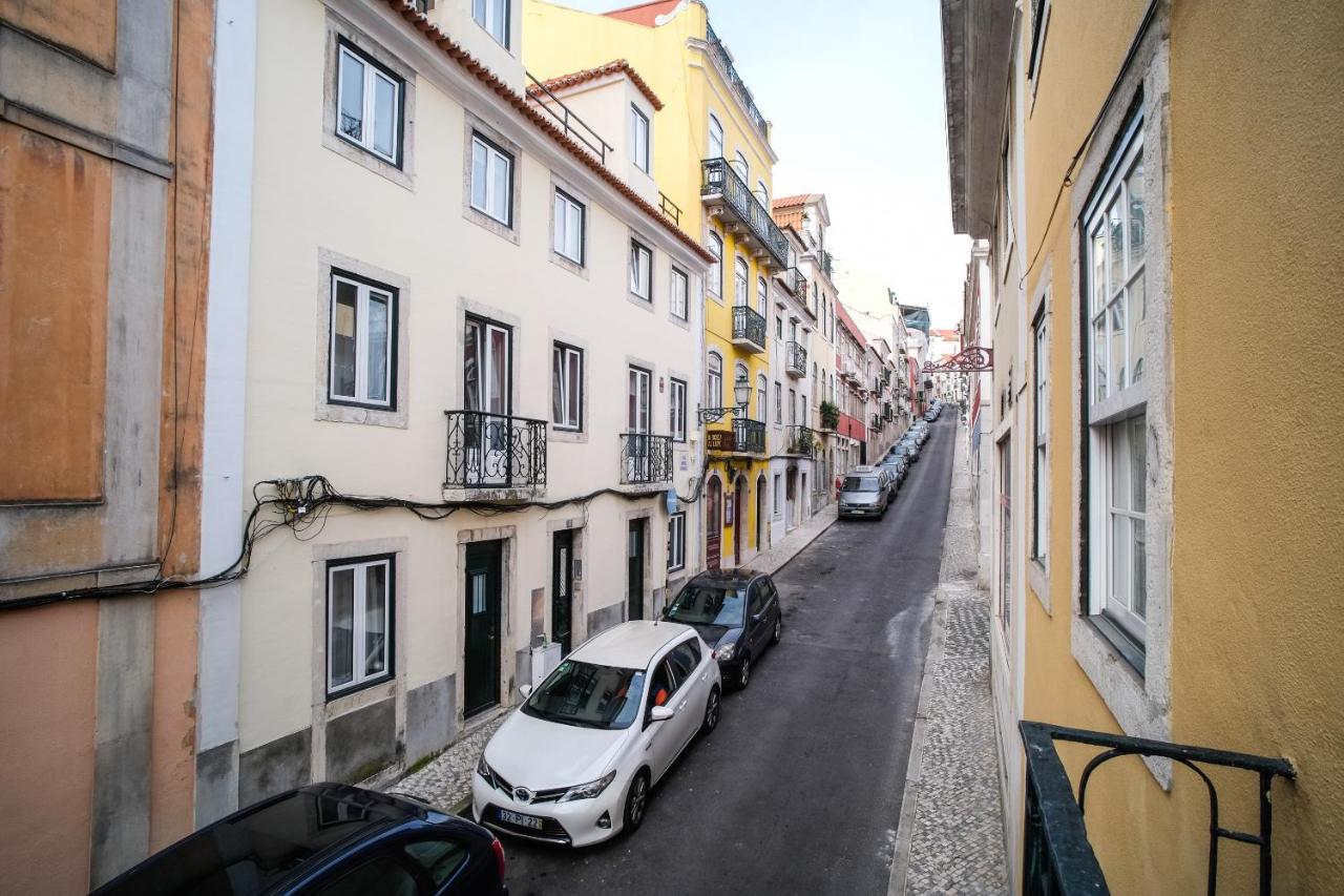 Bright And Sunny Apartment Lisboa Exteriör bild