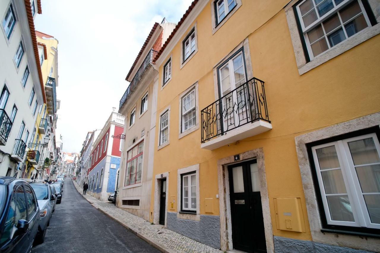 Bright And Sunny Apartment Lisboa Exteriör bild